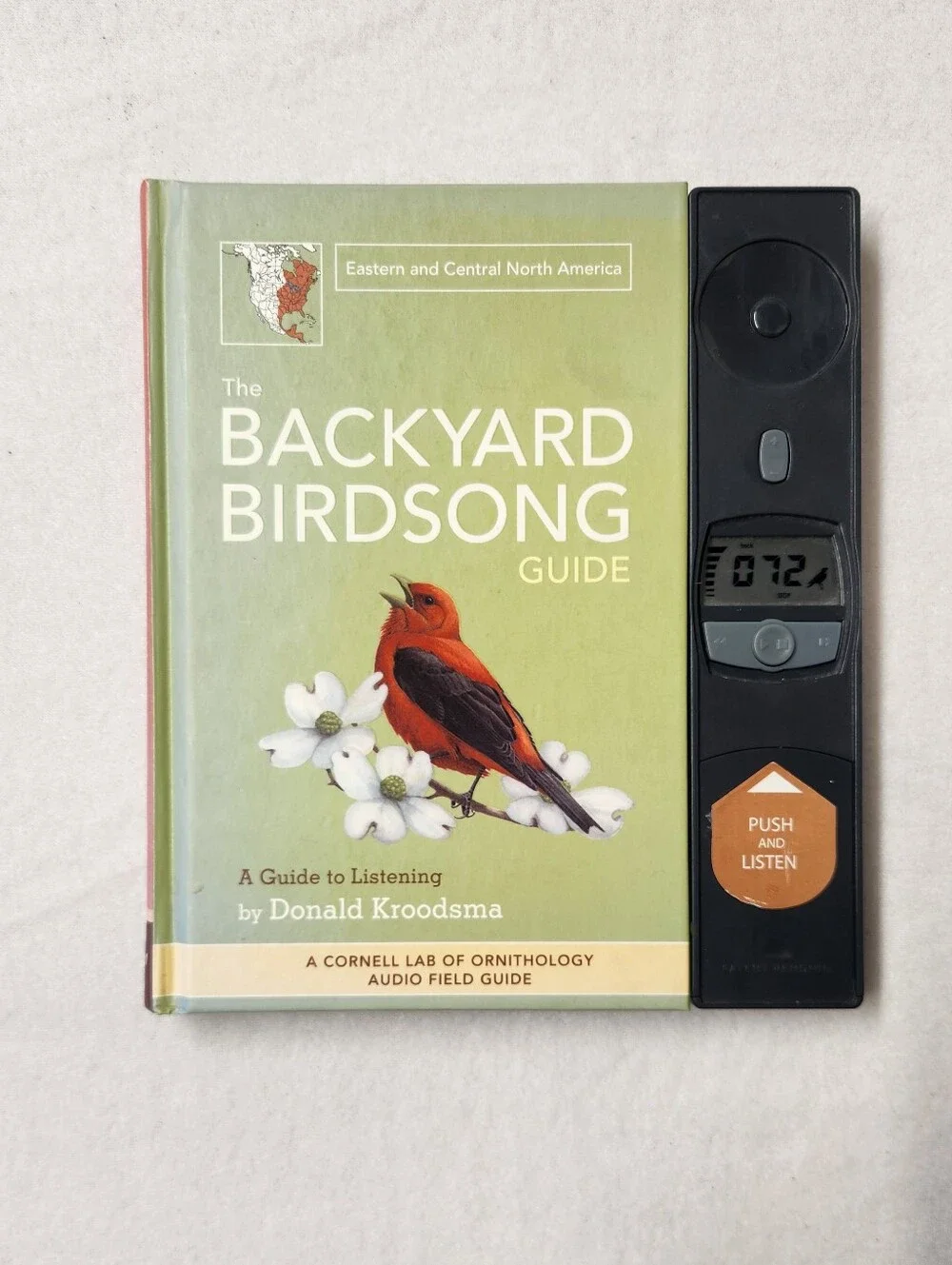 Backyard Birdsong Audio Field Nature Guide Interactive Wildlife Bird Watching